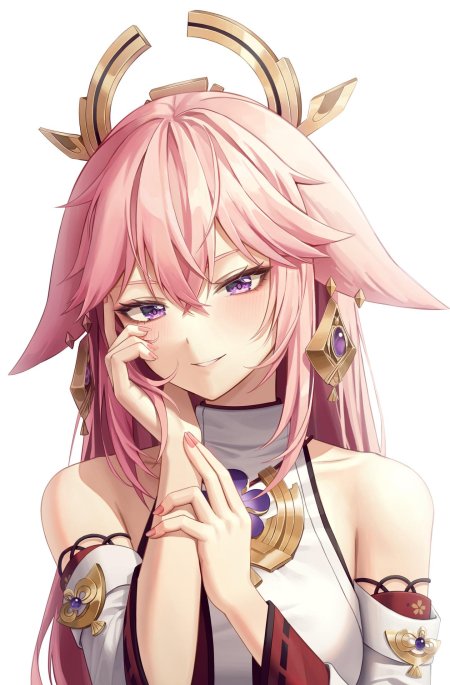 Яэ мико genshin impact