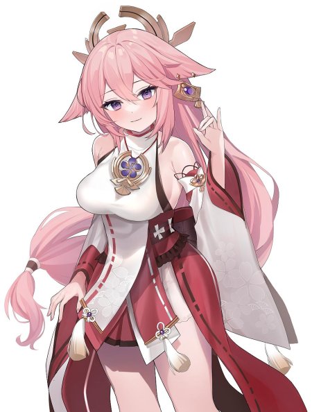 Яэ мико геншин импакт