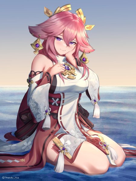 Яэ мико геншин импакт