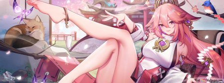 Яэ мико genshin impact