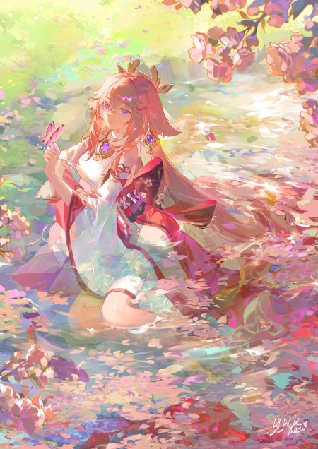 Яэ мико genshin impact