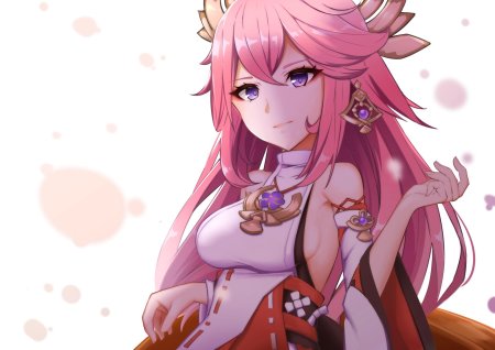 Яэ мико геншин импакт