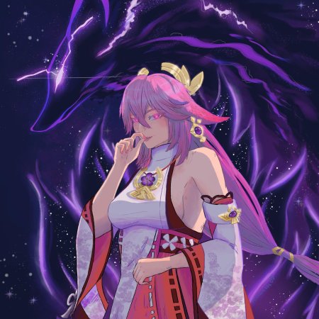 Яэ мико genshin impact