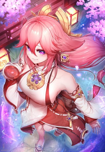 Яэ мико геншин импакт