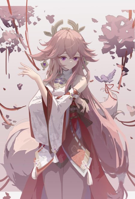 Яэ мико genshin impact