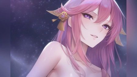 Геншин импакт яэ мико