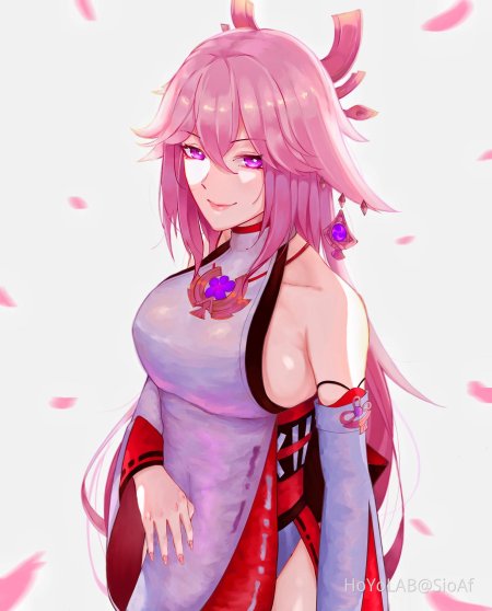 Яэ мико геншин импакт