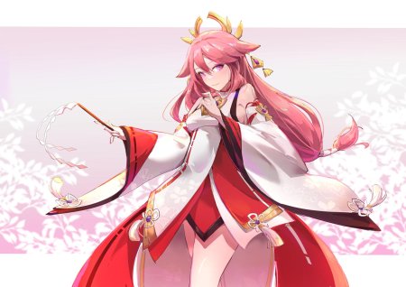 Яэ мико genshin impact