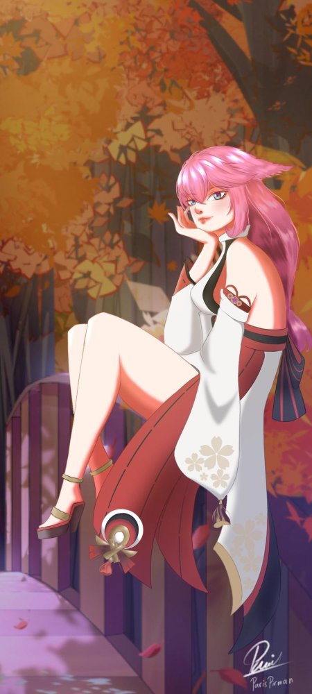 Яэ мико геншин