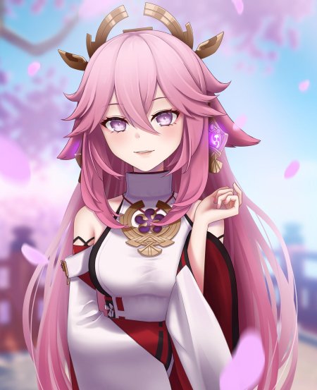 Яимико геншин