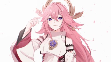 Яэ мико геншин импакт