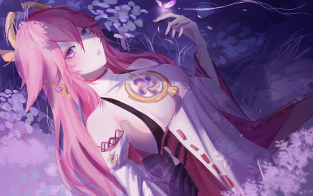 Яэ мико геншин импакт