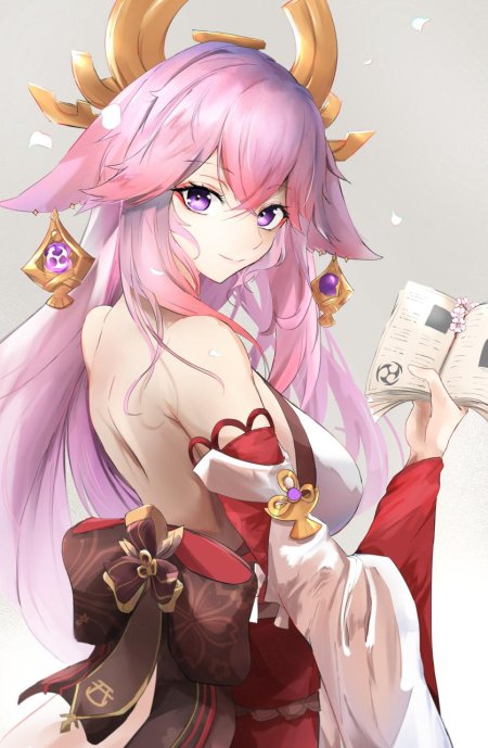 Яэ мико genshin impact