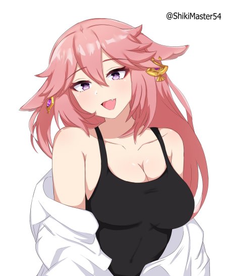 Yae miko genshin impact