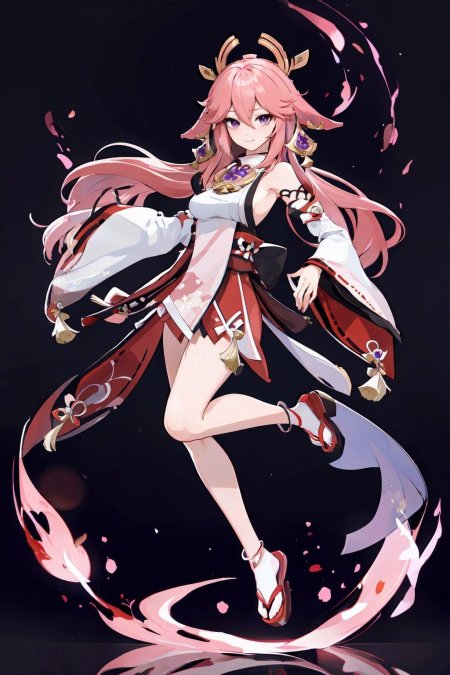 Геншин импакт яэ мико