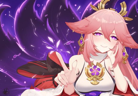 Яэ мико genshin impact