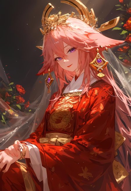 Яэ мико genshin impact