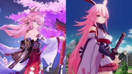 Яэ сакура хонкай импакт