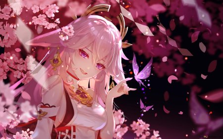 Яэ мико обои