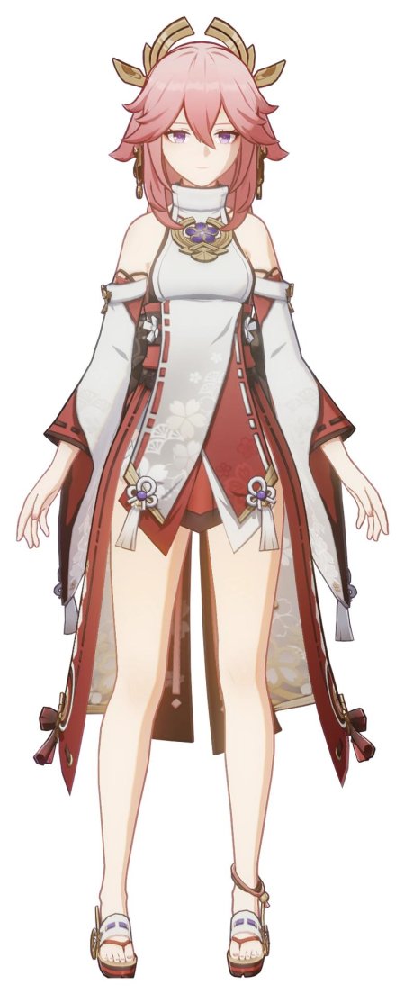 Genshin impact yae miko