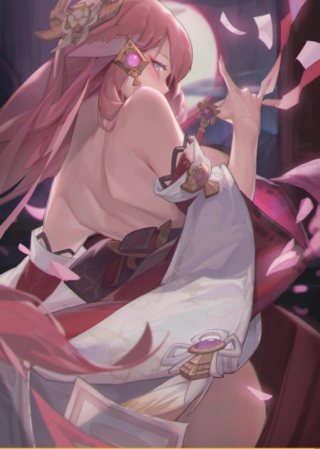 Яэ мико геншин импакт