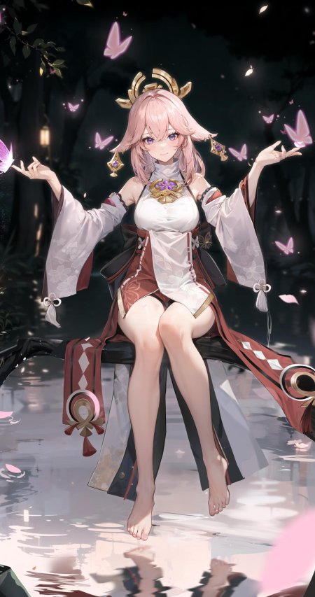 Яэ мико геншин импакт