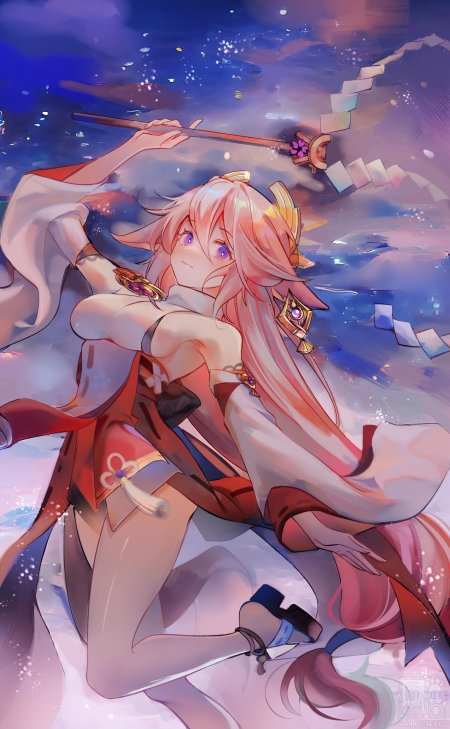 Яэ мико genshin impact