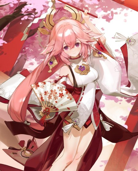 Яэ мико геншин импакт