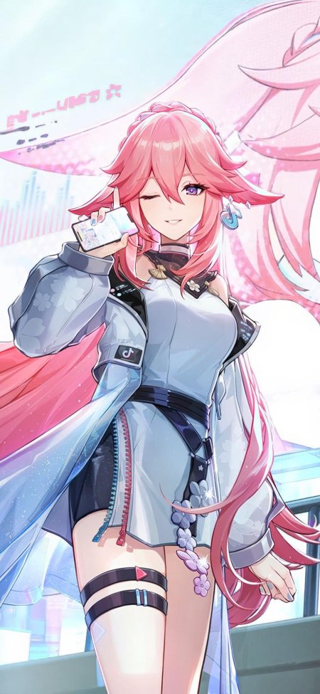 Геншин импакт яэ мико