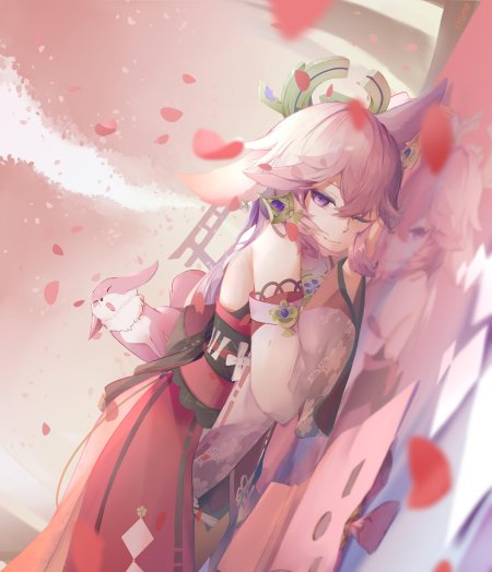 Яэ мико genshin impact