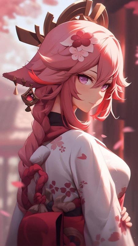 Яэ мико genshin impact