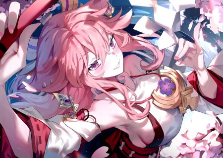 Яэ мико genshin impact