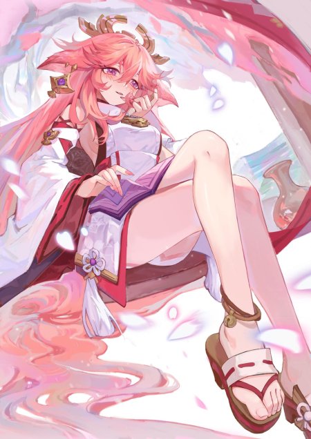 Яэ мико genshin impact