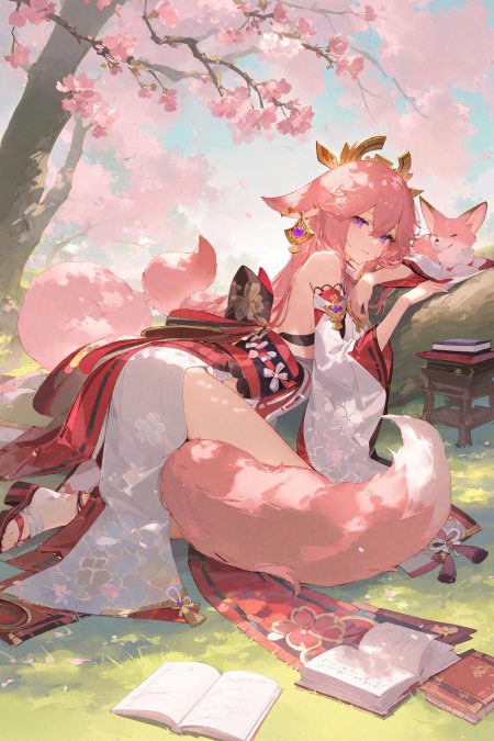 Яэ мико геншин импакт