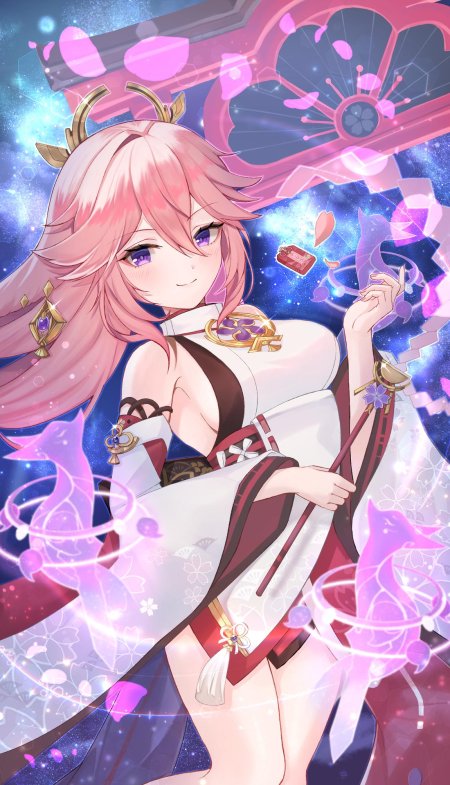 Яэ мико геншин импакт