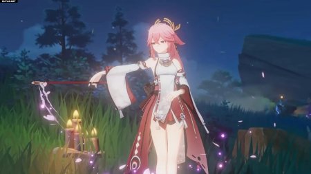 Genshin impact yae miko