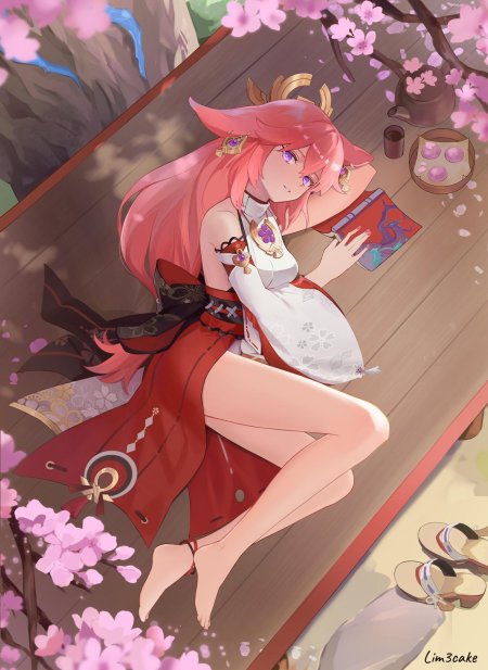 Яэ мико genshin impact