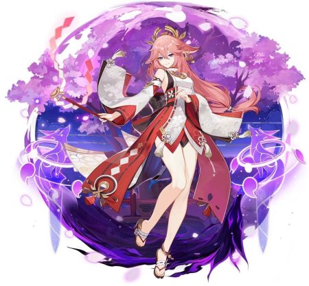 Яэ мико геншин импакт