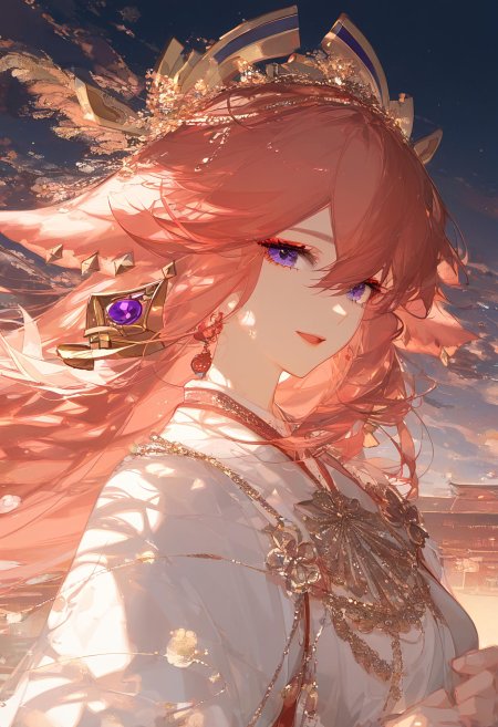 Яэ мико геншин импакт