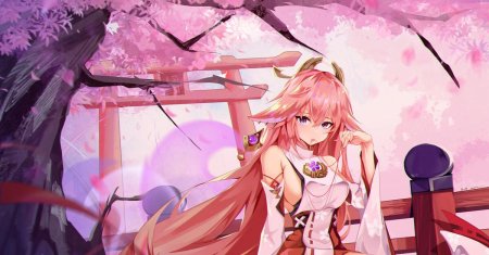 Яэ мико genshin impact