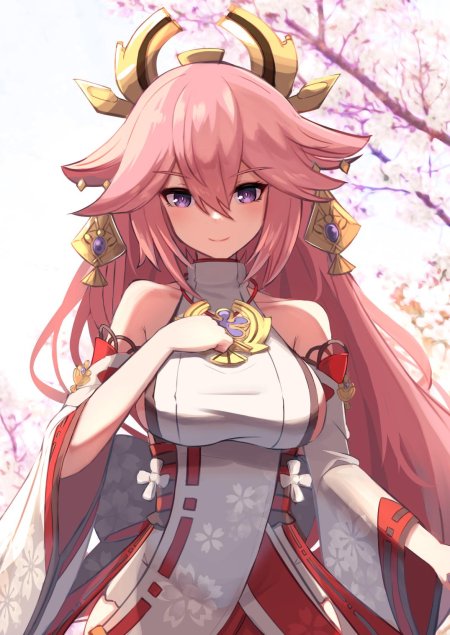 Яэ мико геншин импакт