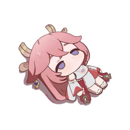 Чиби мико геншин