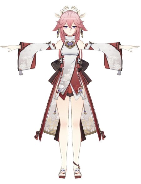 Яэ мико геншин импакт