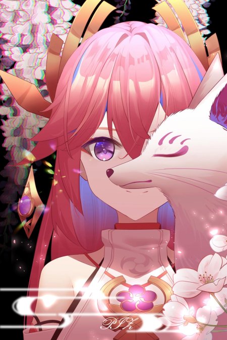 Яэ мико genshin impact