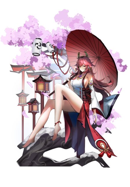 Yae miko геншин