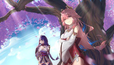 Райден эи геншин