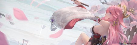 Геншин мико