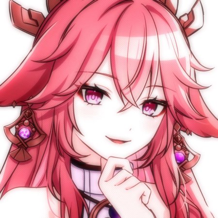 Геншин импакт яэ мико