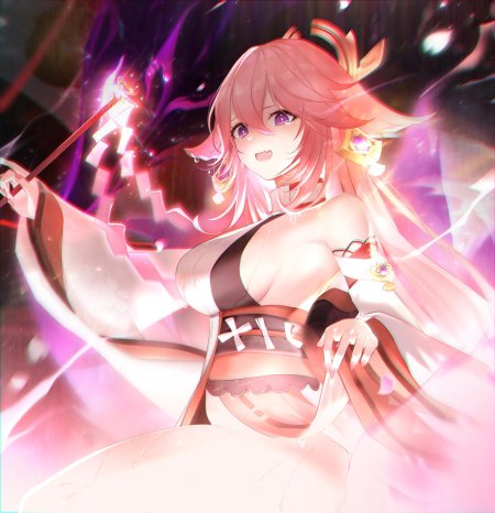 Яэ мико genshin impact