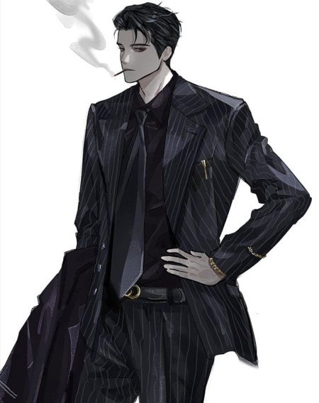 Аниме мужское